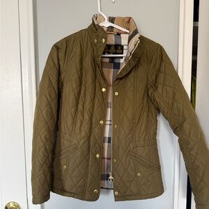 Barbour Jacket - Olive Green